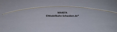 Märklin 407A Spur 00 Oberleitung gebogen ganze Länge 380mm