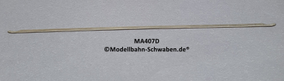 Märklin 407D Spur 00 Oberleitung gerade ganze Länge 190mm