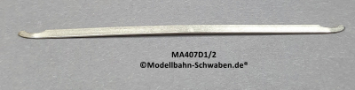 Märklin 407D1/2 Spur 00 Oberleitung gerade halbe Länge