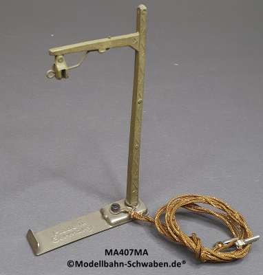 Märklin 407MA Spur 00 Oberleitung Mast Anschluss m. 50 cm Kabel