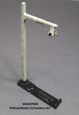 Märklin 407MN Spur 00 Oberleitung Mast 10 cm hoch