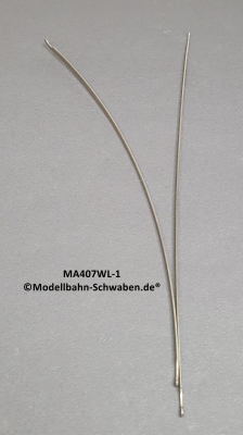 Märklin 407WL Spur 00 Oberleitung für Weiche Links