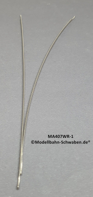Märklin 407WR Spur 00 Oberleitung für Weiche Rechts