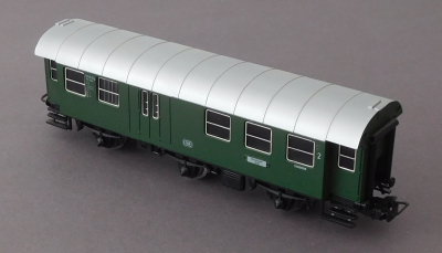 Märklin 4080 H0 Personen-/Umbauwagen 2.Kl. Gepäckabteil, 99405 Stg, DB, OVP
