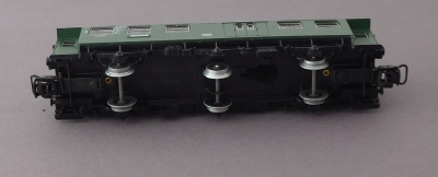 Märklin 4080 H0 Personen-/Umbauwagen 2.Kl. Gepäckabteil, 99405 Stg, DB, OVP