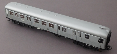 Märklin 4081 H0 Nahverkehrswagen, Steuerabteil, Gepäckraum, 2.Kl. 96 384 Stg, Lichtwechsel, DB, OVP, 1970