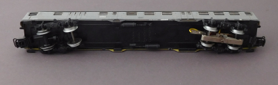 Märklin 4081 H0 Nahverkehrswagen, Steuerabteil, Gepäckraum, 2.Kl. 96 384 Stg, Lichtwechsel, DB, OVP, 1970