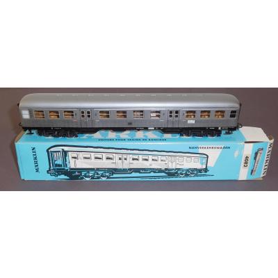 Märklin 4082 H0 Nahverkehrswagen, 2.Kl., 42 416 Stg, DB, OVP,1970