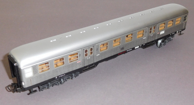 Märklin 4082 H0 Nahverkehrswagen, 2.Kl., 42 416 Stg, DB, OVP,1970