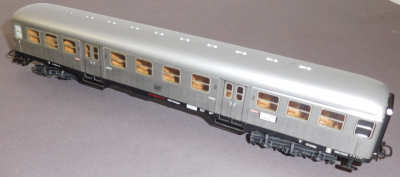 Märklin 4082 H0 Nahverkehrswagen, 2.Kl., 42 416 Stg, DB, OVP,1970