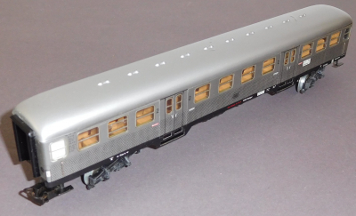 Märklin 4082 H0 Nahverkehrswagen, 2.Kl., 42 416 Stg, DB, OVP,1970