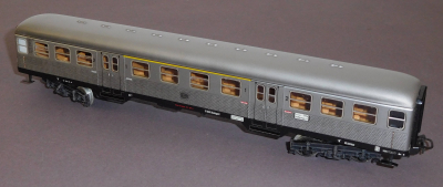 Märklin 4083 H0 Nahverkehrswagen, 1./2.Kl., 31 523 Stg, DB, 1970