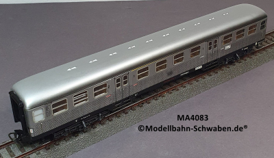 Märklin 4083 H0 Nahverkehrswagen, 1./2.Kl., 31 523 Stg, DB, Bz. ca. ab 1970