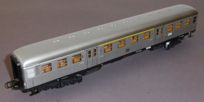 Märklin 4083 H0 Nahverkehrswagen, 1./2.Kl., 31 523 Stg, DB, OVP,1970