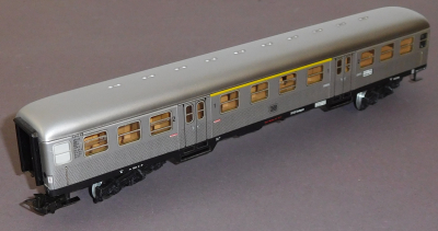 Märklin 4083 H0 Nahverkehrswagen, 1./2.Kl., 31 523 Stg, DB, OVP,1970