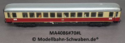 Märklin 4086 H0 TEE-Großraumwagen 1.Kl., Blech, BN Ap4üm 10517, DB, Bz ca ab 1970