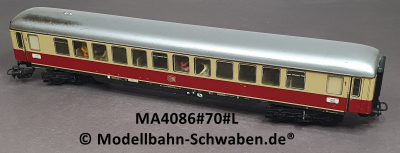 Märklin 4086 H0 TEE-Großraumwagen 1.Kl., Blech, BN Ap4üm 10517, DB, Bz ca ab 1970