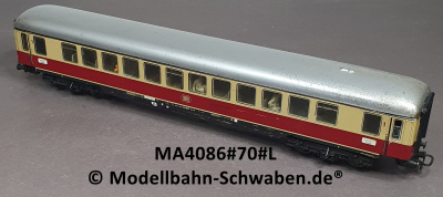 Märklin 4086 H0 TEE-Großraumwagen 1.Kl., Blech, BN Ap4üm 10517, DB, Bz ca ab 1970