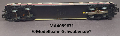 Märklin 4089 H0 TEE-Abteilwagen, 1.Kl., beleuchtet und mit Schlusslichter, DB, BZ 1971