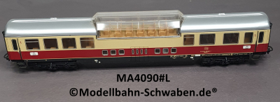 Märklin 4090 H0 TEE-Aussichtswagen, 1.Kl., ARDüm101, DB