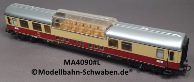 Märklin 4090 H0 TEE-Aussichtswagen, 1.Kl., ARDüm101, DB