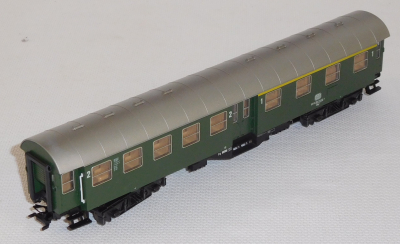 Märklin 4131 H0 Umbauwagen AByg 1./2.Kl. m. Beleuchtung, DB, OVP