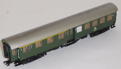 Märklin 4131 H0 Umbauwagen AByg 1./2.Kl. m. Beleuchtung, DB, OVP