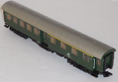 Märklin 4131 H0 Umbauwagen AByg 1./2.Kl. m. Beleuchtung, DB, OVP