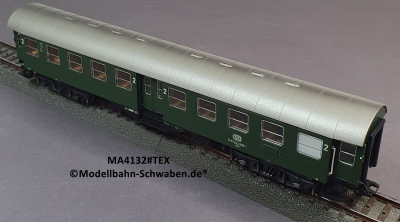 Märklin 4132 H0 Personen- / Umbauwagen 2. Kl,, DB, OVP, TrixExpress Märklin 4132 H0 Personen- / Umbauwagen 2. Kl,, DB, OVP, TrixExpress