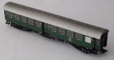 Märklin 4132 H0 Umbauwagen 2. Kl. m.Beleuchtung, DB, OVP