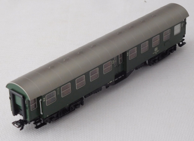 Märklin 4132 H0 Umbauwagen 2. Kl. m.Beleuchtung, DB, OVP