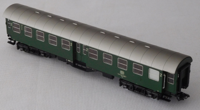 Märklin 4132 H0 Umbauwagen 2. Kl. m.Beleuchtung, DB, OVP