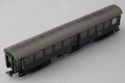 Märklin 4132 H0 Umbauwagen 2. Kl. m.Beleuchtung, DB, OVP
