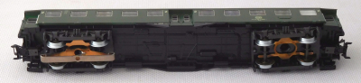 Märklin 4132 H0 Umbauwagen 2. Kl. m.Beleuchtung, DB, OVP