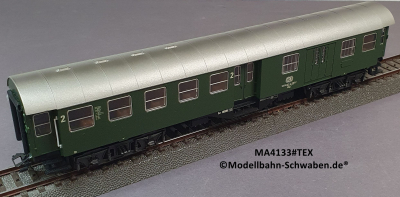 Märklin 4133 H0 Personen- / Umbauwagen 2. Kl,,m.Gepäckabteil, DB, OVP, TrixExpress