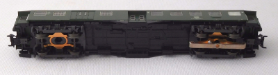 Märklin 4133 H0 Umbauwagen 2. Kl. mit Gepäckabteil und Beleuchtung, DB, OVP