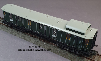 Märklin 41371 H0 Schnellzug-/Gepäckwagen, PPü, K.Bay.Sts.B. OVP