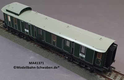 Märklin 41371 H0 Schnellzug-/Gepäckwagen, PPü, K.Bay.Sts.B. OVP