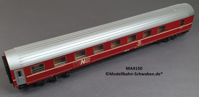 Märklin 4150 H0 D-Zug-Schlafwagen TEN, BN 71 80 75-70 415-2, DB, OVP