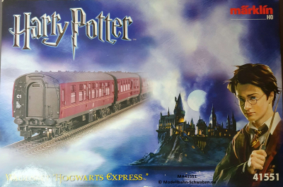 Märklin 41551 H0 Personenwagen-Set Harry Potter Hogwarts Express™, OVP