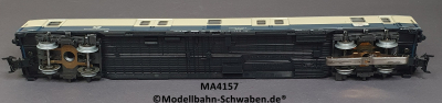 Märklin 4157 H0 Bahnpostwagen, Beleuchtet, DP, OVP