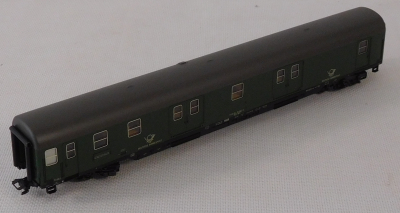 Märklin 4157 H0 D-Zug Postwagen der DBP, OVP