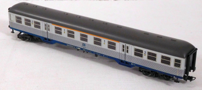 Märklin 4158 H0 Nahverkehrswagen, Silberling m.Bel., 1./2.Kl., DB, OVP