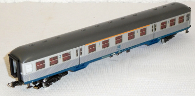 Märklin 4158 H0 Nahverkehrswagen, Silberling m.Bel., 1./2.Kl., DB, OVP