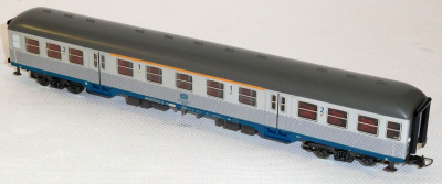 Märklin 4158 H0 Nahverkehrswagen, Silberling m.Bel., 1./2.Kl., DB, OVP