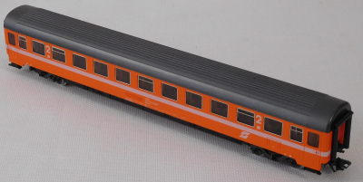 Märklin 4167 H0 D-Zugwagen Eurofima 2. Kl. m. Beleuchtung, ÖBB, OVP