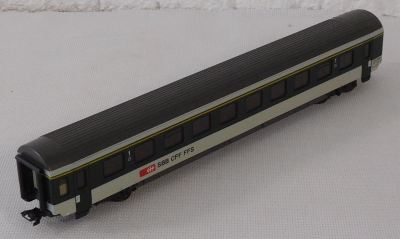 Märklin 4215 H0 D-Zug Wagen 1.Kl. m.Beleuchtung, SBB, OVP