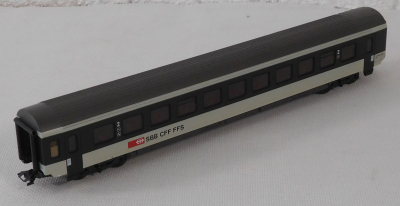 Märklin 4216 H0 D-Zug Wagen 2.Kl. SBB, OVP