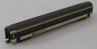 Märklin 4218 H0 D-Zug Wagen Lötschbergbahn 1.Kl. m.Beleuchtung, BLS, OVP