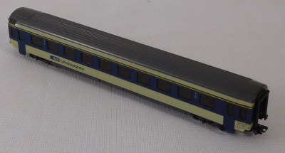 Märklin 4218 H0 D-Zug Wagen Lötschbergbahn 1.Kl. m.Beleuchtung, BLS, OVP